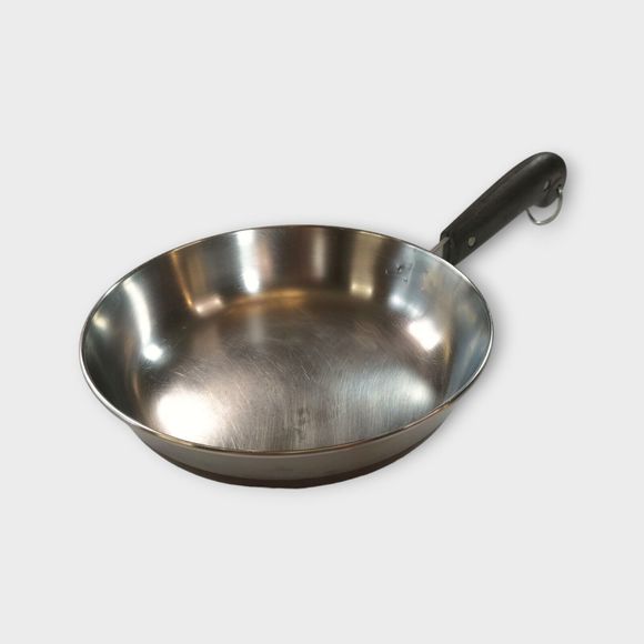 Vintage Revere Ware Copper Bottom 8" Skillet 2363973 - Picture 2 of 7